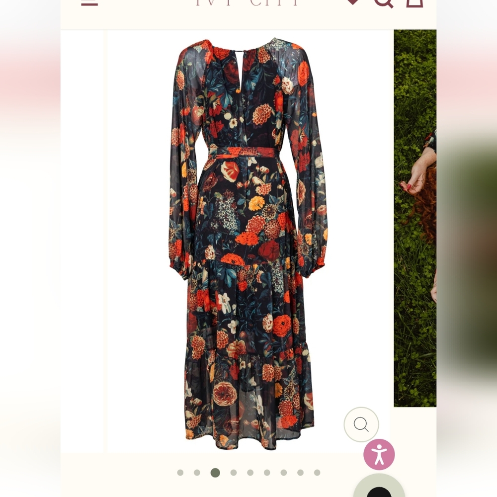 NWT Ivy City Imogen Dress
